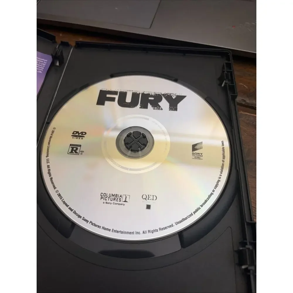 Fury (DVD, 2014)